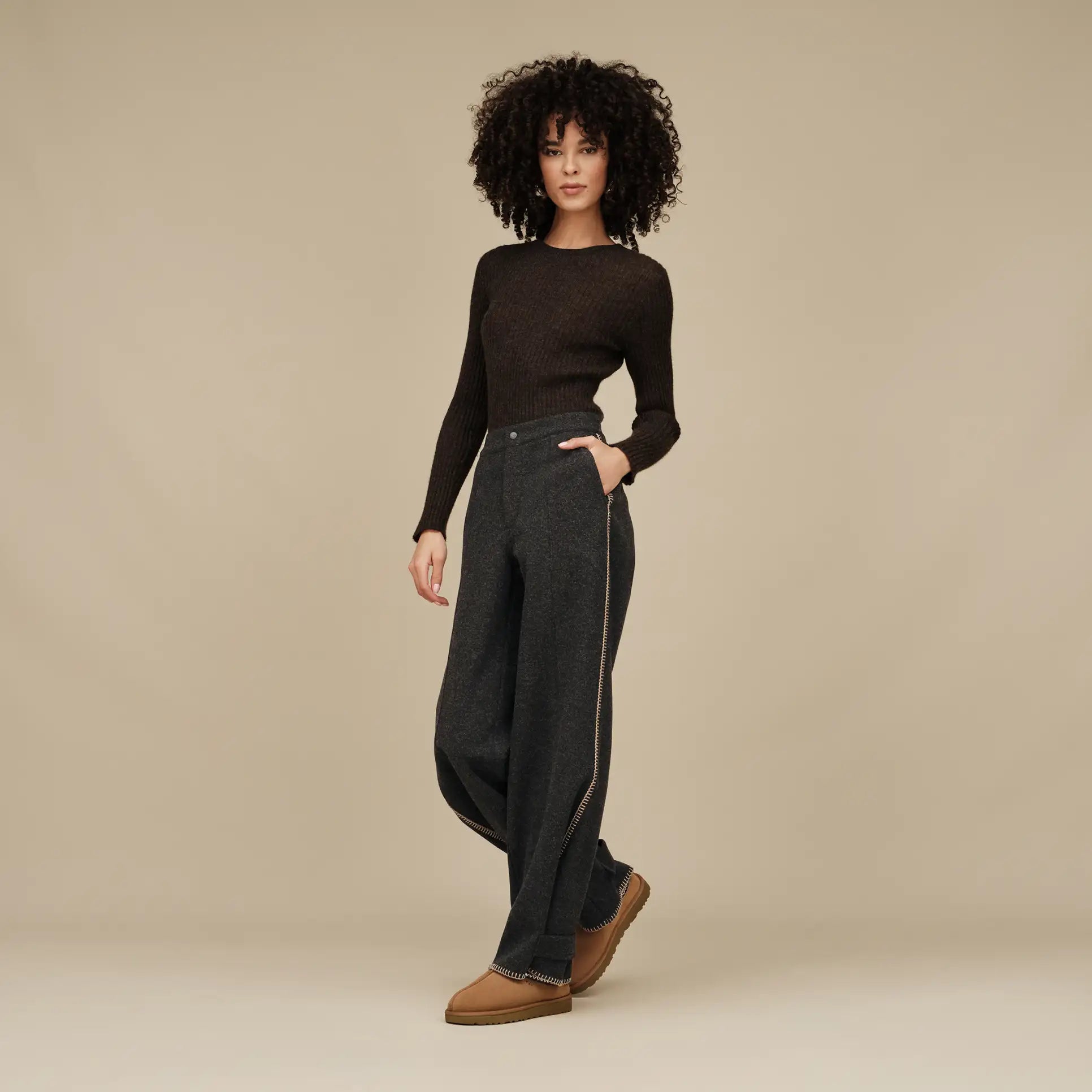 UGG Tasman II Slipper - Chestnut