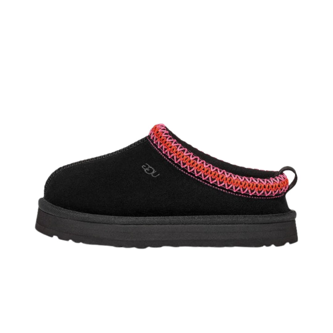UGG Tazz Slipper Black Multi GS