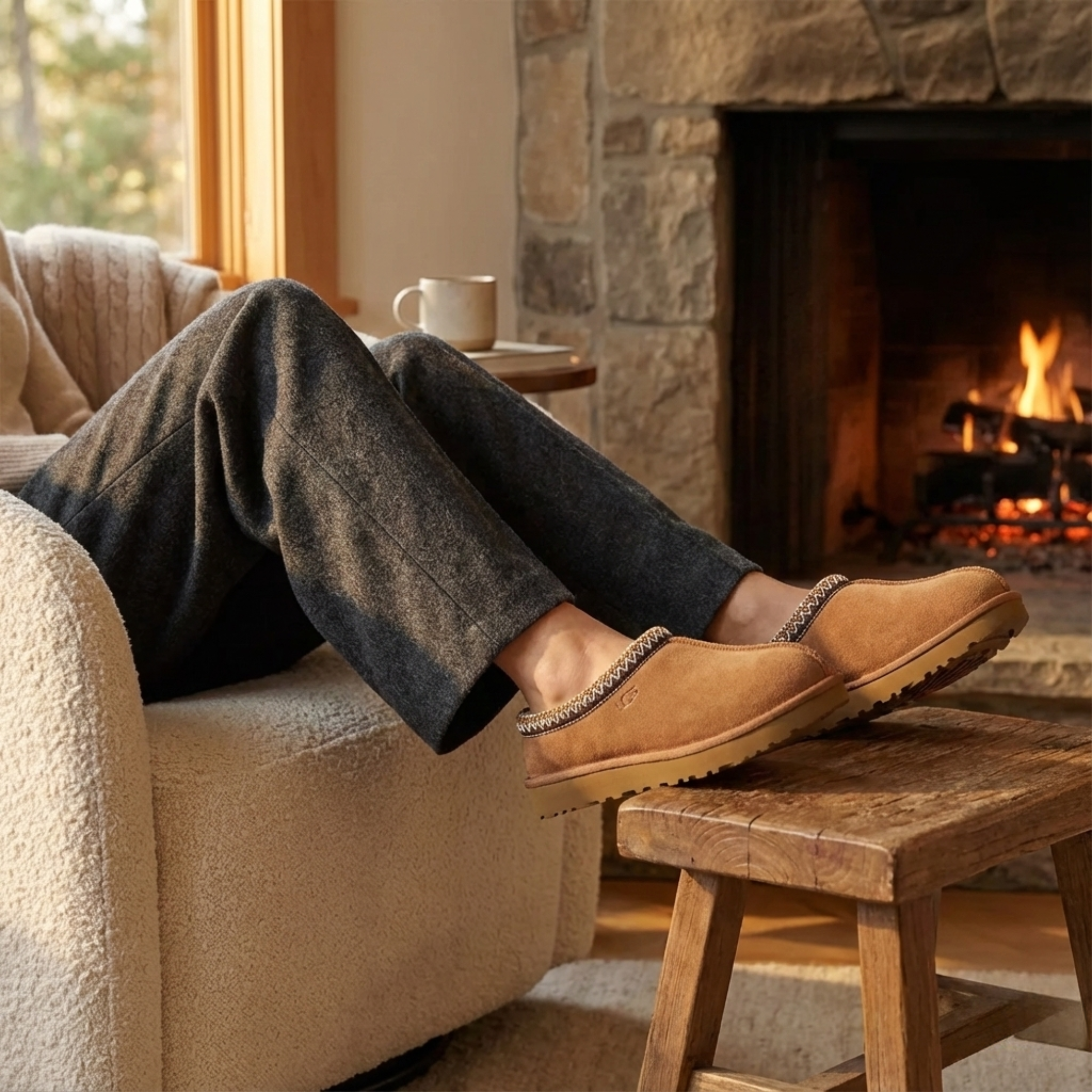 UGG Tasman II Slipper - Chestnut