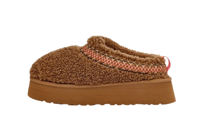 UGG Tazz Slipper Heritage Braid in Hardwood