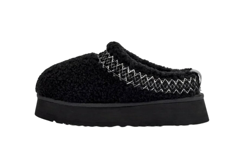 UGG Tazz Braid Sneakers in Black