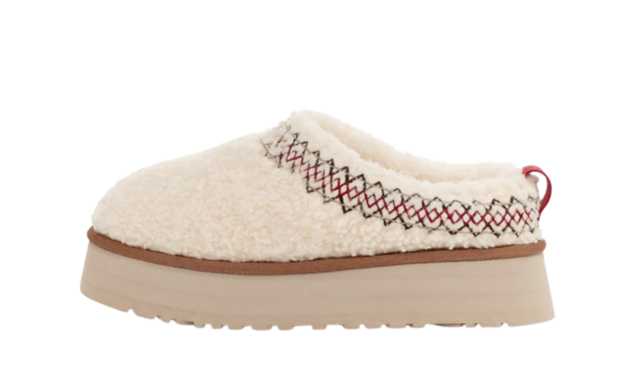 UGG Tazz Braid Sneaker in Natural
